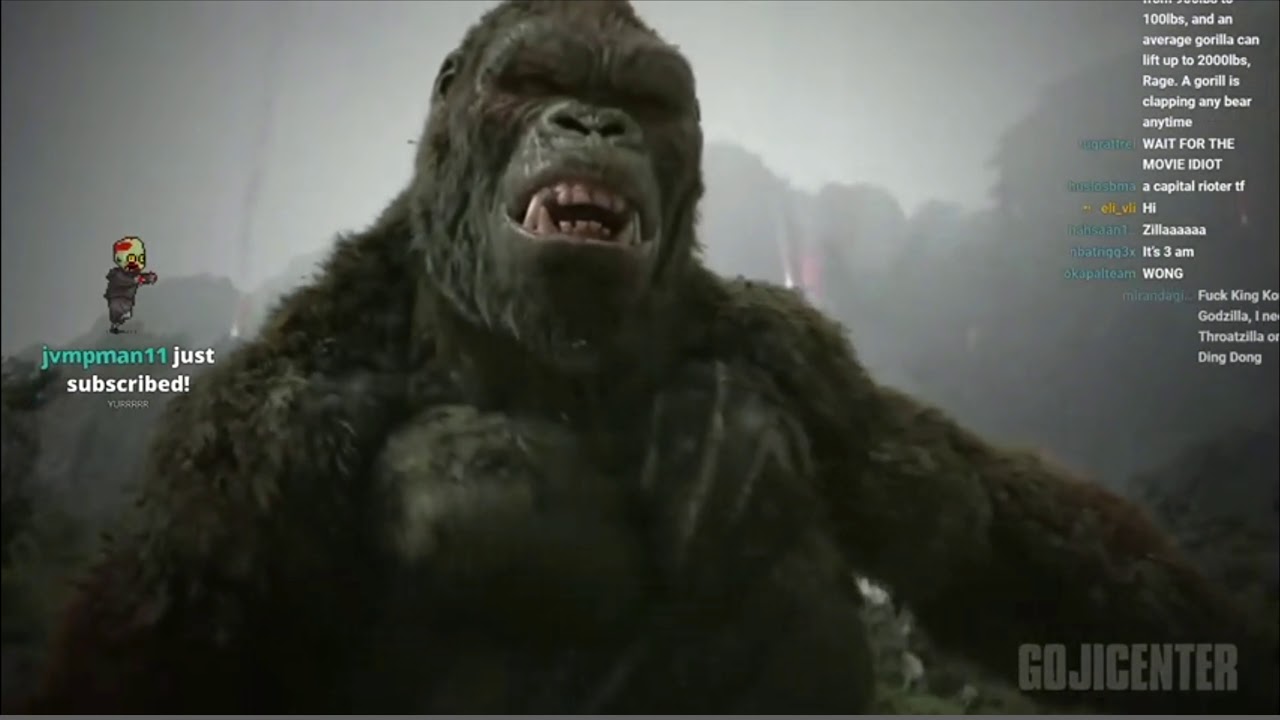 YourRAGE REACTS TO GOZILLA VS KING KONG BATTLE ANALYSIS