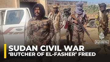 RSF fighter ‘Abu Lulu’, accused of atrocities in Sudan