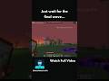 Minecraft Raid Eliminator #shorts