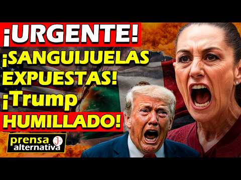 PILLADOS EN LA MOVIDA!!! Sheinbaum lo PUSO EN SU LUGAR!!!
