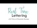 Real-time Quote Lettering - Build a Reputation  - Henry Ford | Bullet Journal - Chocolate Musings