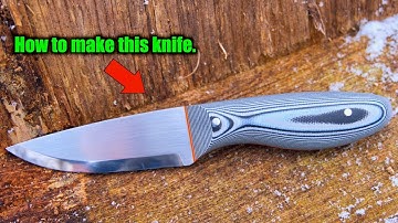 How To Make a Knife From a Beginners Perspective