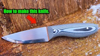 Oregon Chain S55 Semi-Chisel Cutting Chain How To Make a Knife From a Beginners Perspective