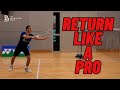 Return serve like a pro