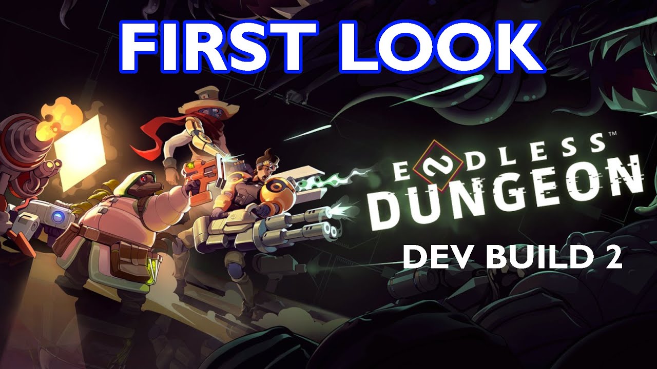 First Look | Endless Dungeon - New Roguelike & Turret Defence - Dev ...
