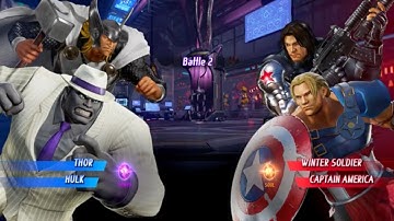 Requested MARVEL VS. CAPCOM: INFINITE Thor and Hulk Arcade Gameplay