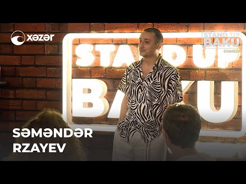 Stand Up Baku Comedy - Səməndər Rzayev  10.07.2022