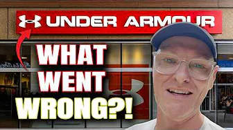The rise and fall of Under Armour: How a $20B brand lost its cool