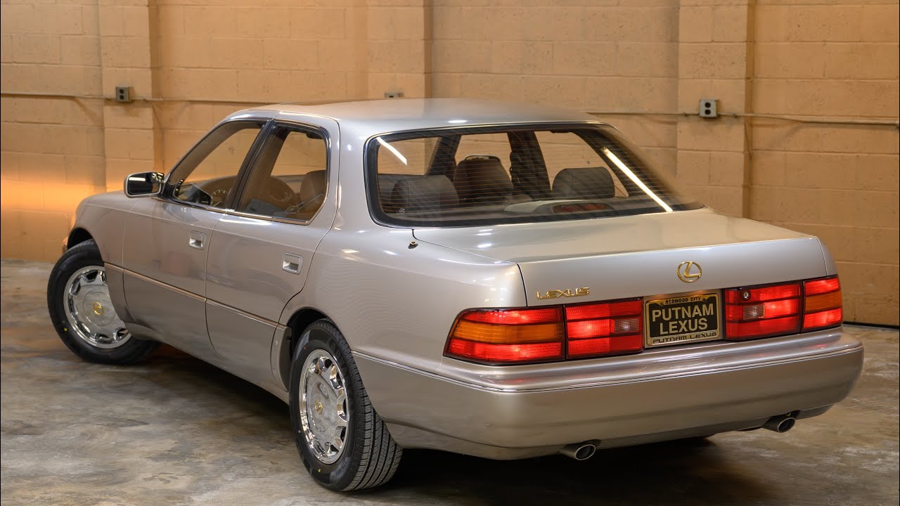 20k- mile, 1 Owner Lexus LS400 Driving Video