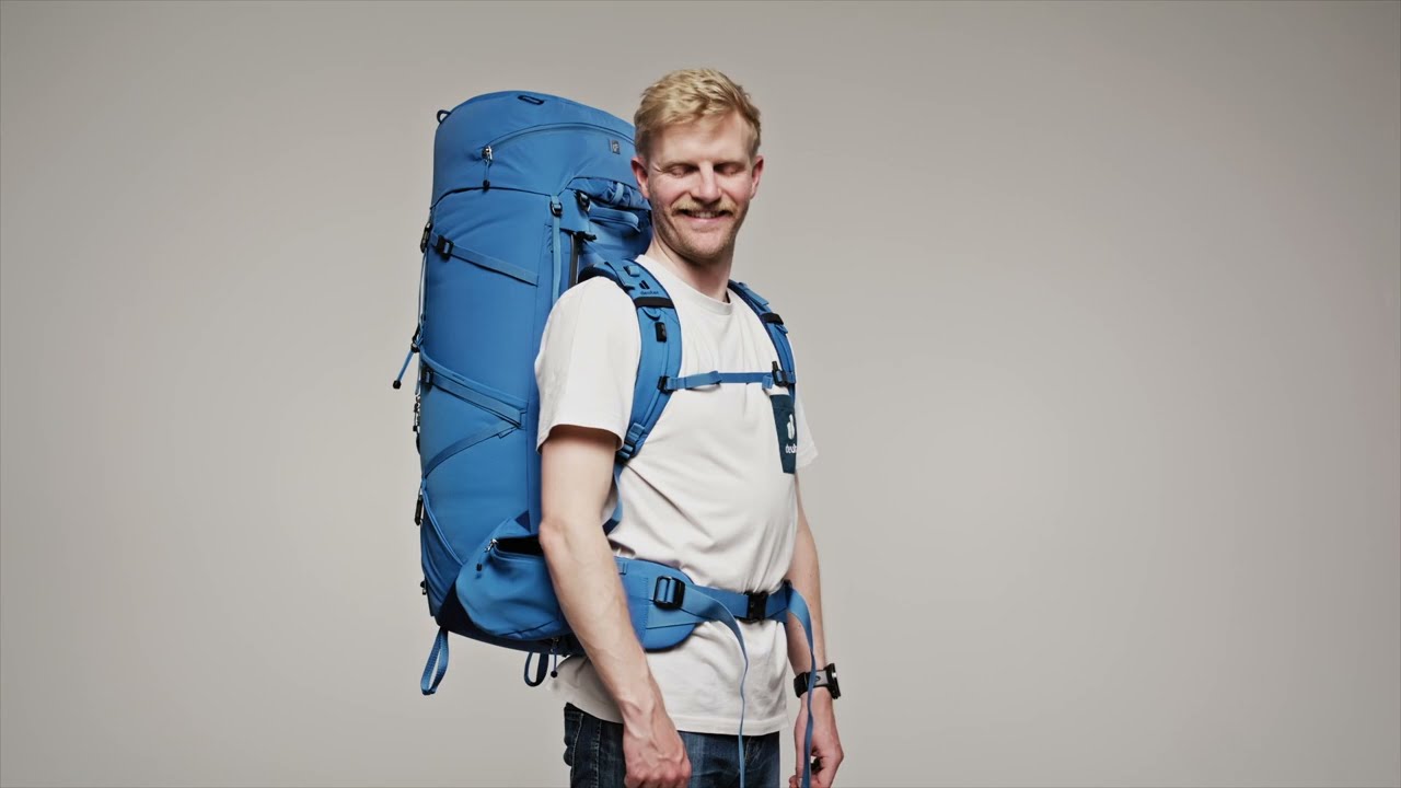 Preview of Deuter Aircontact Core 45 + 10 SL Pack Video