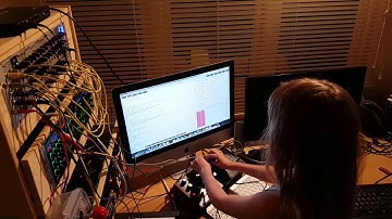 We shortened the note lengths on our Sonic Pi random music algorithm.