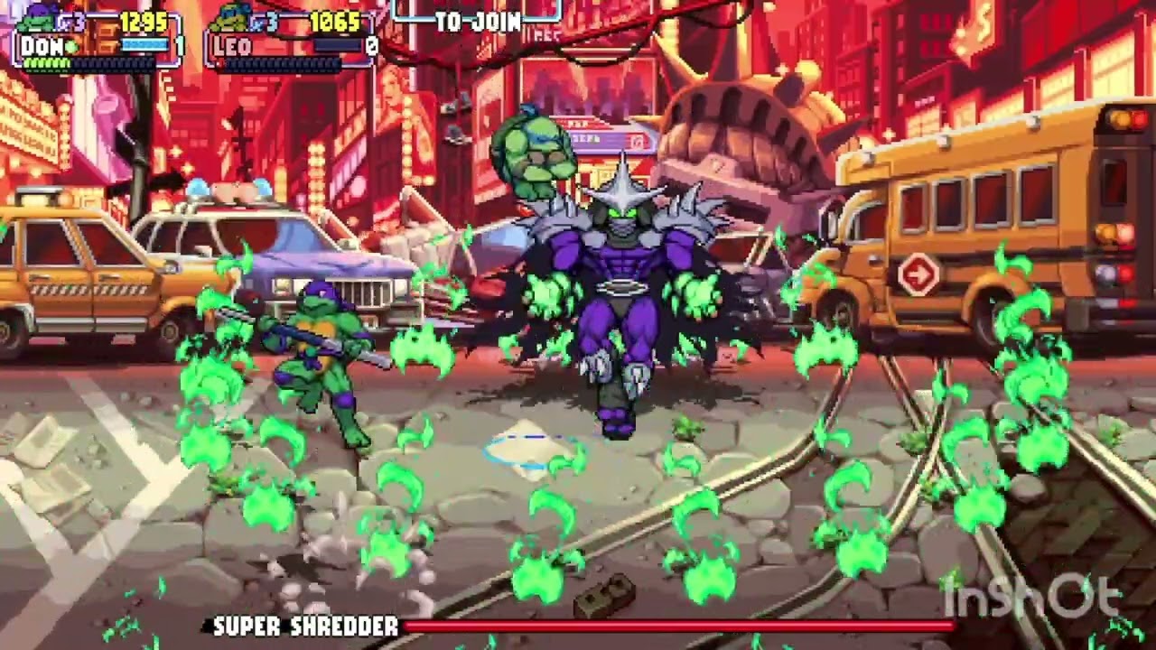 The Finale Beating SUPER SHREDDER 👌 