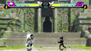 Goku Black Ssw Vs Monster Garou Op Jump Force Mugen