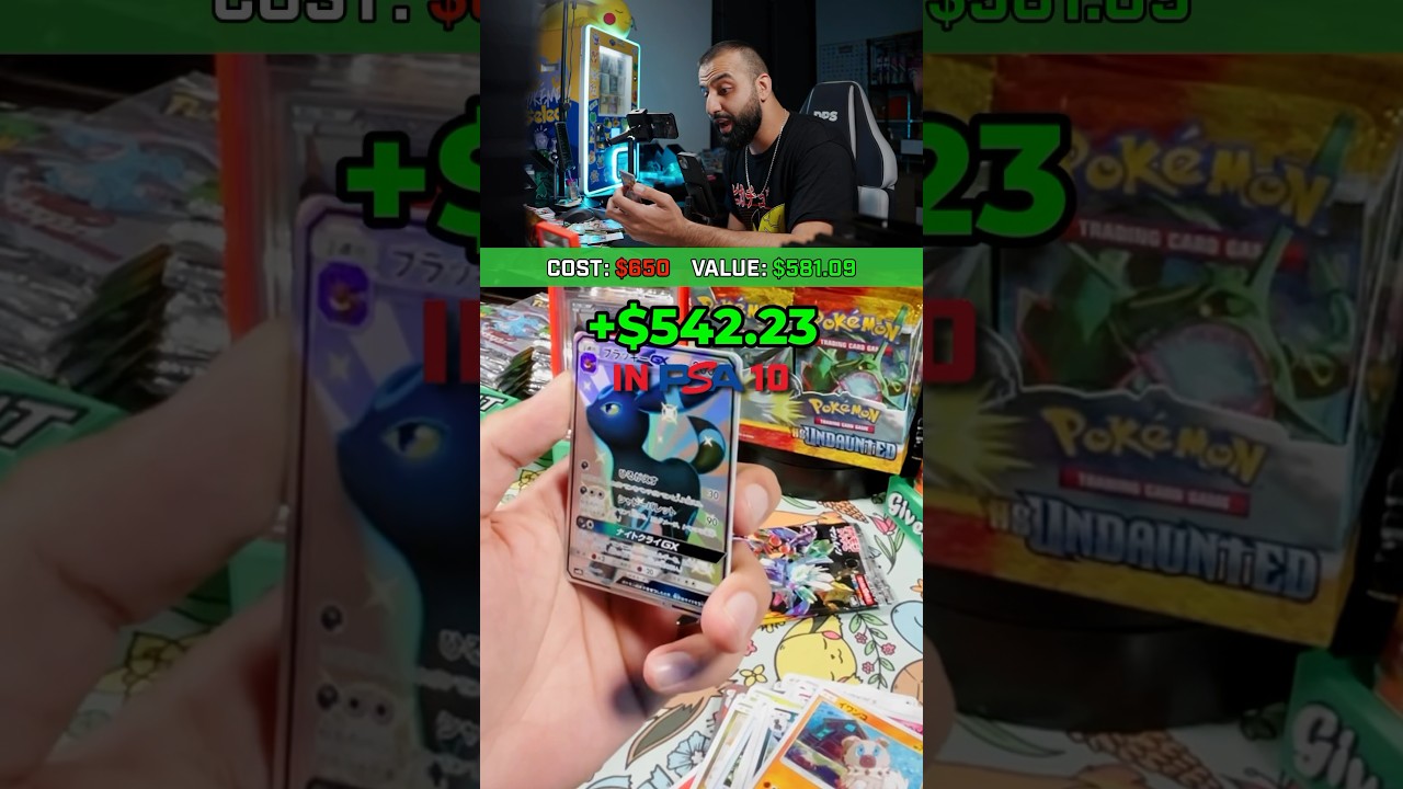 INSANE HIT FROM A $650 POKÉMON BOOSTER BOX 💥🤯 