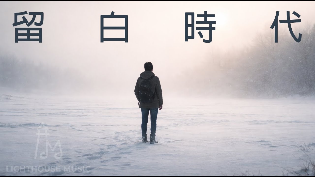 🎵留白时代🎵｜年轻时的留白，也是力量