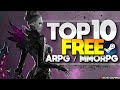 Top 10 free arpg pc steam games