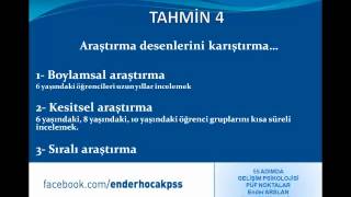 Kpss Eği̇ti̇m Bi̇li̇mleri̇, Geli̇şi̇m Psi̇koloji̇si̇ Püf Noktalar - Part 1