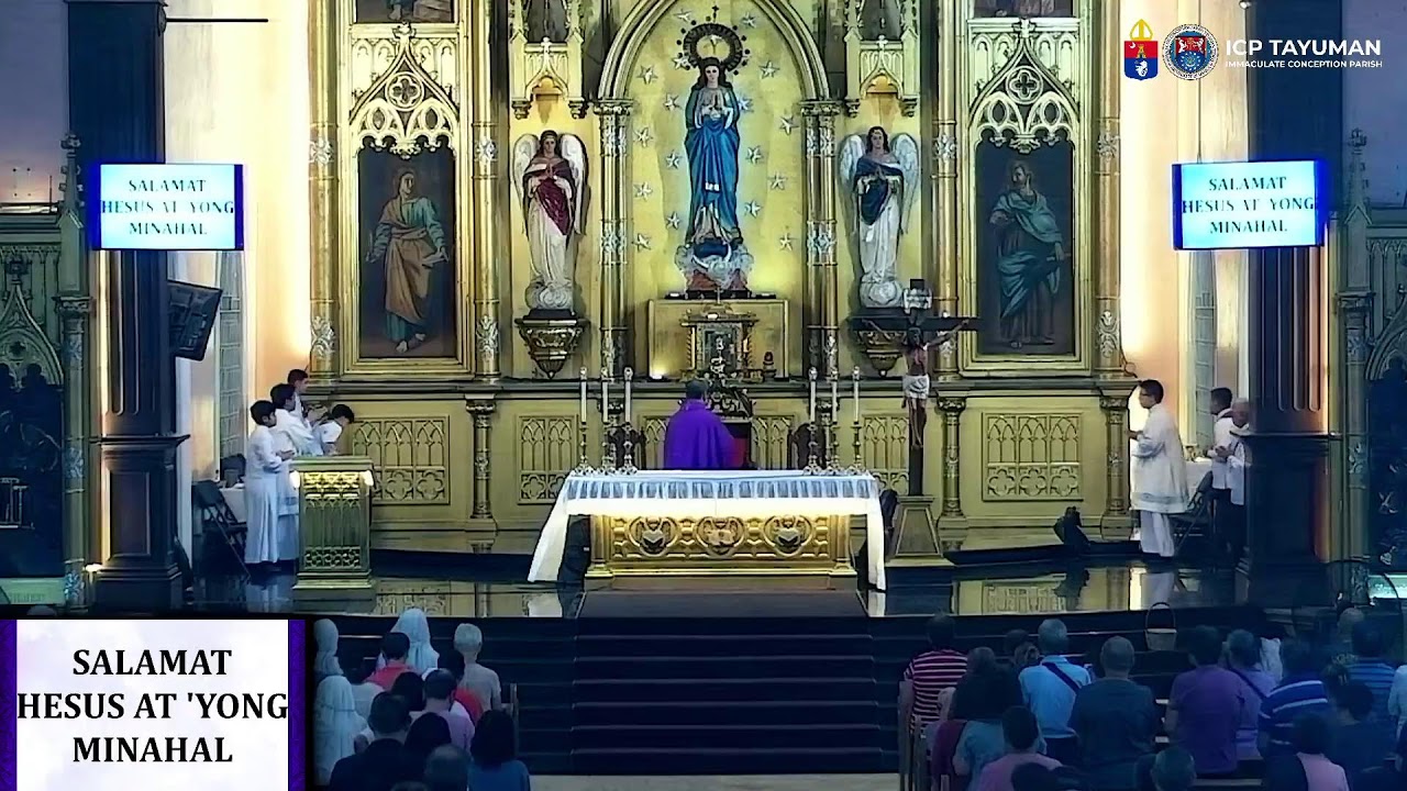 LIVE: IKALAWANG LINGGO NG PANAHON NG KUWARESMA