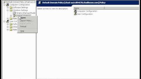 Applying Security Template Settings to Group Policy Objects.avi