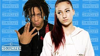 Bhad Bhabie on why she hates Trippie Redd chords