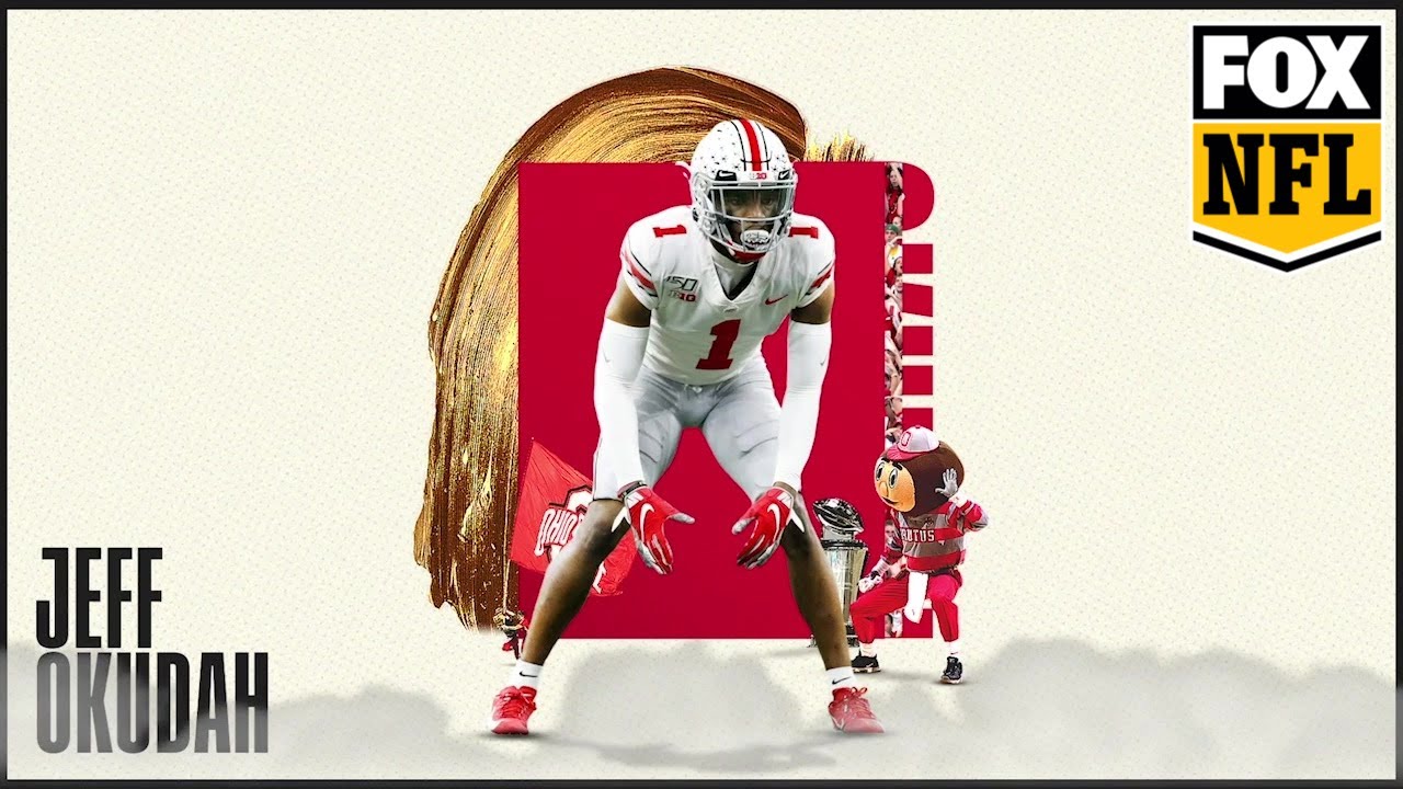 Jeff Okudah NFL Draft highlight tape: Ohio State cornerback long, lean and mean | FOX NFL