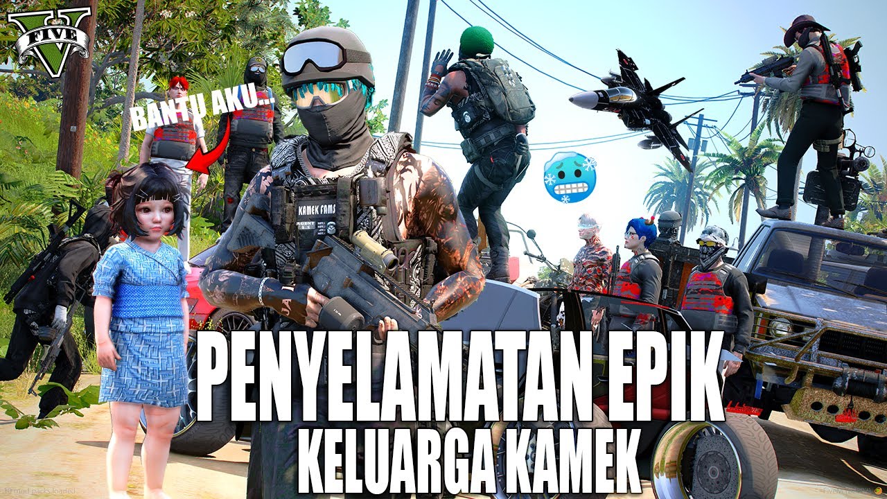 AMARAH BESAR JOHAN SAAT KELUARGA KAMEK DI SEKAP DAN DIBURU OLEH MAFIA TERKEJAM !! GTA 5 ROLEPLAY