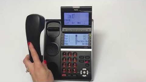 Video #6 - Transferring a Call to a Coworker