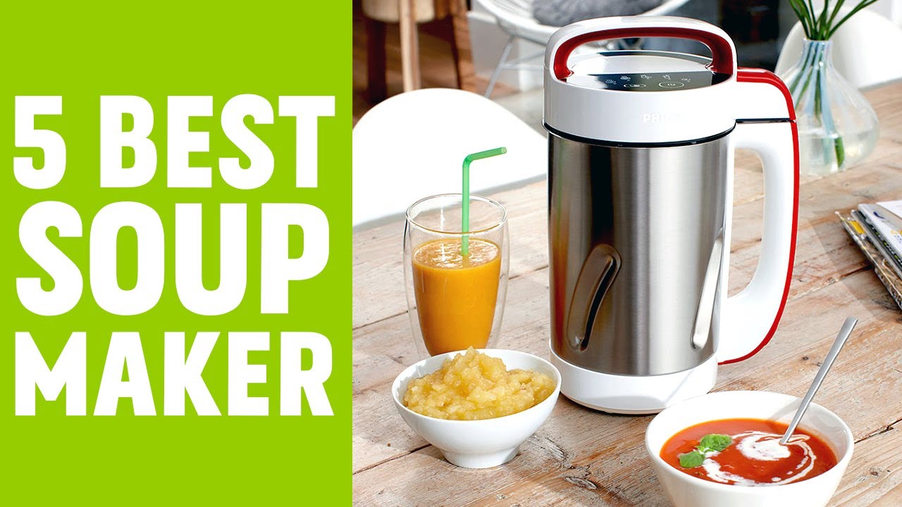 3 Best Soup Makers For Your Home  Philips, Potlimepan & Simple Living 