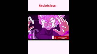 What if black Goku enter in jjk and fuse with sukuna ? Then Gokuna is born edit#jjkxdragonball#haad