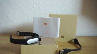 Xiaomi Mi Band Pulse Unboxing