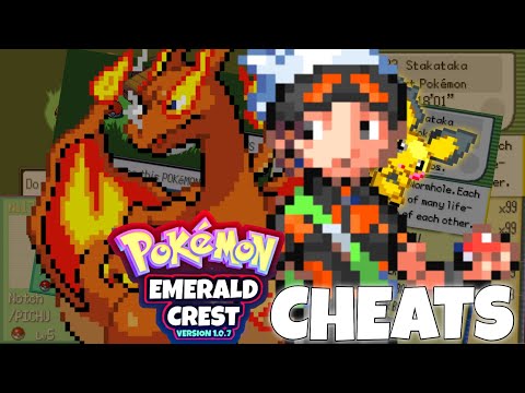 Pokemon Emerald Cheats, PDF, Fictional Life Forms