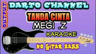 Tanda cinta tanpa gitar bass ( Megi .z )
