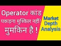 #4 Operator Stock Market जालसाज Market Depth Trading Strategy stock market operator manipulation