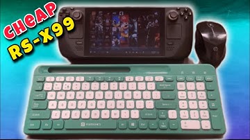 Best Cheap Wireless Keyboard to buy for gaming and typing purpose #keyboard #buy #discount #cheap