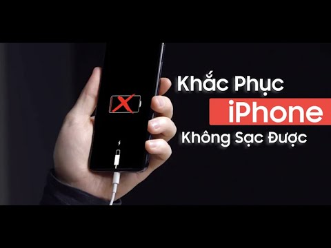 Cách khắc phục iPhone không sạc được do lỗi tiếp xúc. How to fix iPhone not charging