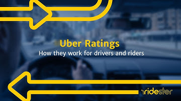 How Uber Driver & Passenger Ratings Work [Complete Walkthrough]