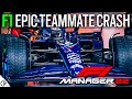 Epic Teammate Crash F1 Manager 2022 #F1M22 Mp3 Song