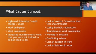 Clergy Burnout and What We Can Do // Rev. Dr. Jonathan Roach