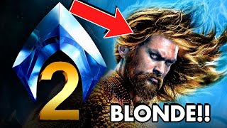 Jason Momoa CONFIRMS AQUA-MAN IS GOING BLONDE In The Sequel (Full Video)