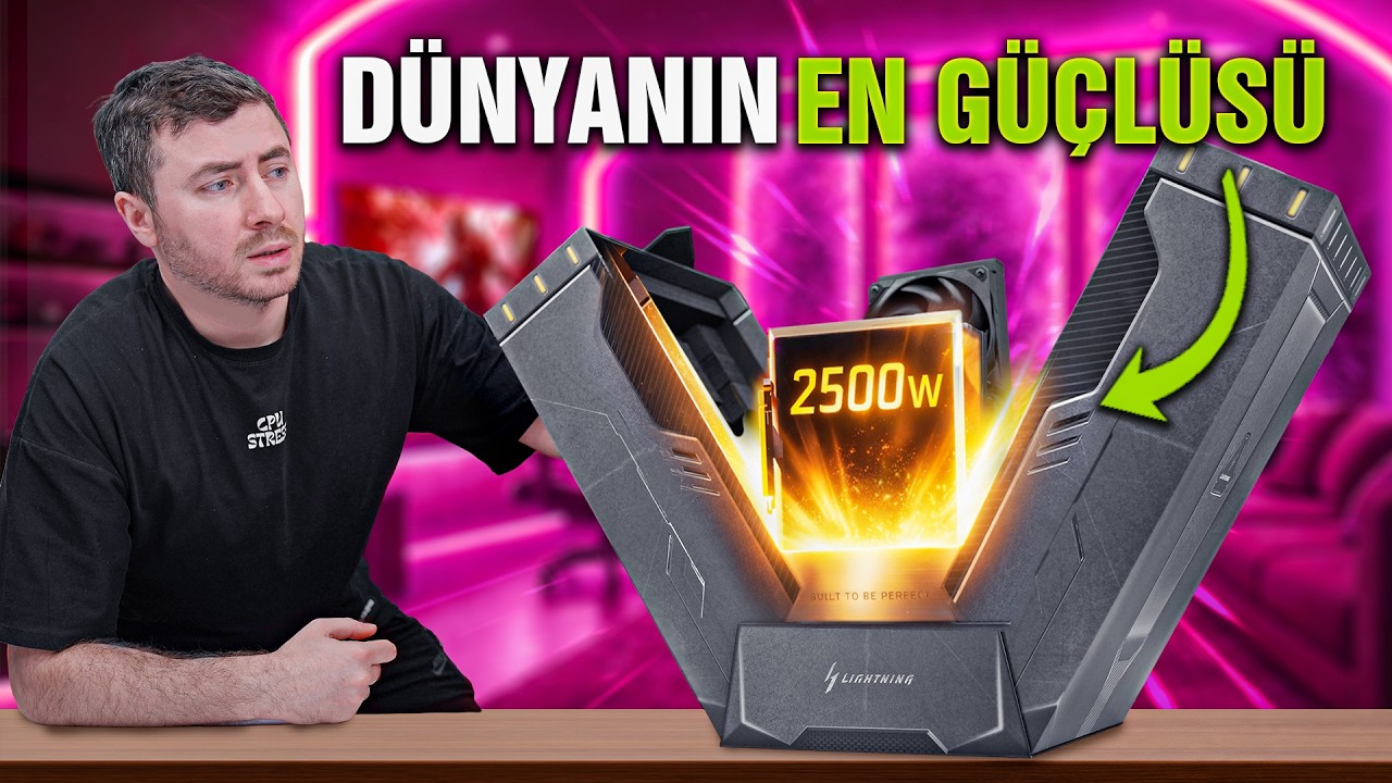 BU EKRAN KARTINI KULLANMAYA KORKUYORUM - MSI RTX 5090 Lightning Z (265 BİN TL??)