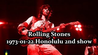 Rolling Stones - 1973-01-22 Honolulu 2nd show