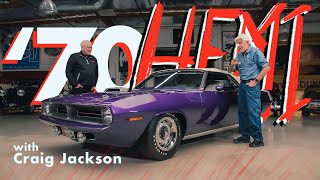 Craig Jackson’s 1970 Hemi ‘Cuda  Jay Leno's Garage