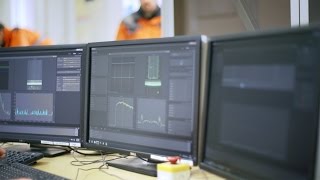 Workflow for measuring drill cores with Specim's SisuROCK hyperspectral core logger