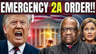 BREAKING: Supreme Court’s Emergency Order Shakes the Nation — Major Second Amendment Fallout!