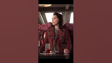 Rory shows off the power of her wings || Lucifer Future daughter || Lucifer || #shorts #lucifer