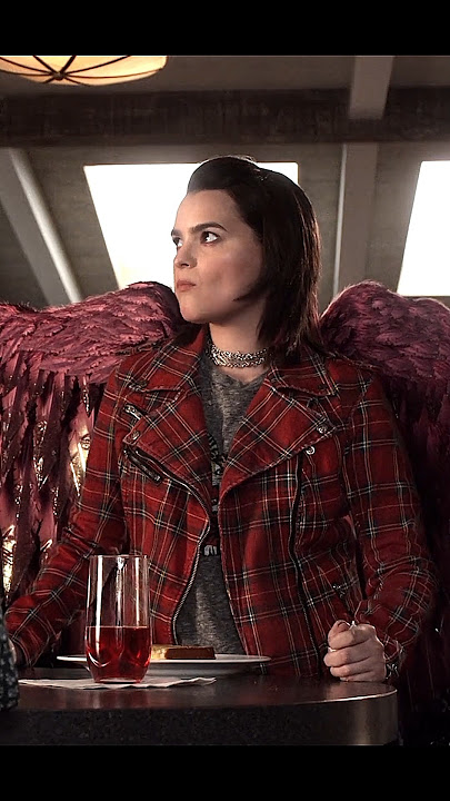 Rory shows off the power of her wings || Lucifer Future daughter || Lucifer || #shorts #lucifer