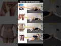 four lower body fat burning exercise #bellyfatworkout #fatburningsecrets #loosebodyweight