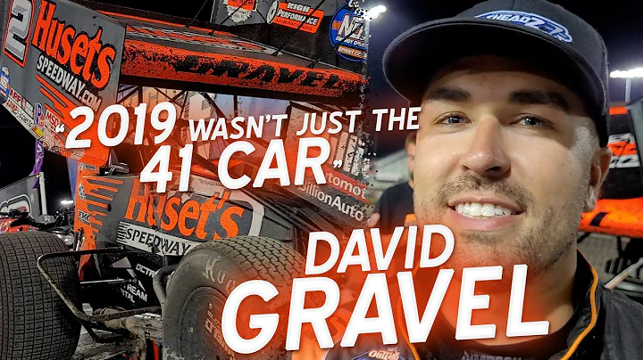 David Gravel #Knoxville60 - "In 2019, it wasn't just the 41 car"