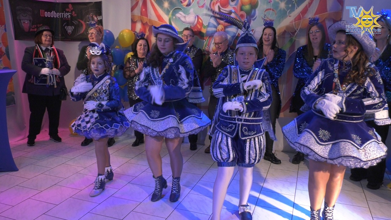 Kinderprinz Eann I aus Kelmis-Moresnet hat seine Hymne bei uns präsentiert