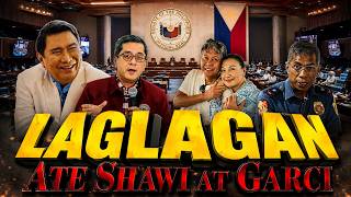 LAGLAGAN NA! ATE SHAWI, COMELEC GARCIA, TORRE! KAYA PALA!